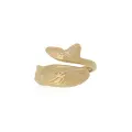 Nalu Whale Ring in 9ct Gold