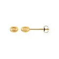 Ali 14ct Gold Ball Stud Earrings in 3mm