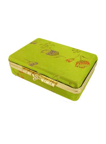 Small Purse Jewellery Case in Blush