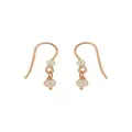 Coco Small Pearl Drop Earrings in 9ct Rose Gold