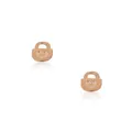 Small Padlock Charms for Sleeper Earrings in 9ct Rose Gold
