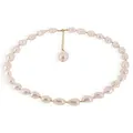 Coco Large Baroque Freshwater Pearl Necklace in 9ct Gold