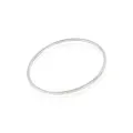 Solid Sterling Silver 2.5mm Round Golf Bangle All Sizes