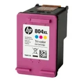 HP 804XL Ink Cartridge Tri-Colour, Yield 415 pages for HP Envy Photo 6220, 6222, 6234, 7120,7220, 7820, 7822Printer