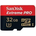 SanDisk Mobile Extreme Pro 32GB microSDHC - 95MB/S read, 90MB/s write CLASS 10/UHS-3 Get Faster App Performance and Advanced Photo and Video Capture for Smartphones and Tablets