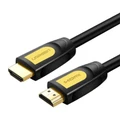 UGREEN UG-10130 HDMI Round Cable 3m (Yellow/Black)