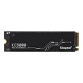 Kingston KC3000 512GB M.2 NVMe Internal SSD PCIe Gen 3 x 4 - Up to 7000MB/s Read - Up to 3900MB/s Write - 5 Years Warranty