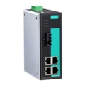 MOXA Industrial switch EDS-305-S-SC 5 port Unmanaged switches with 4X10/100BaseT(X) ports, 1X100BaseFX single-mode port with SC connector, relay output warning, 0 to 60°C operating temperature