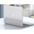 Apple 16 MacBook Pro (2021-2023) Matte Rubberized Hard Case Shell Cover - Clear Matte White, For Model A2991 A2780 A2485 with M2 Pro / M2 Max / M1 Pro / M1 Max Chip