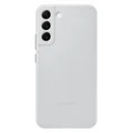 Samsung Galaxy S22+ 5G Learther Cover - Light Grey