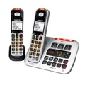 Uniden SS E45+1 Cordless phone Large Display Screen and Buttons, Extra Loud Volume, Ansering Machine With Slow Playback, Slow Talk Mode for Real Time Voice, 3 Speed Dial Keys