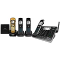 Uniden XDECT8355+3WP cordless phone system, 2 +1 Waterproof Handset, Long Range, Bluetooth Pairing & Charging Mobile phones, Call Block Pro, Wireless WiFi Network Friendly, Intercom / Announce Call Transfer.