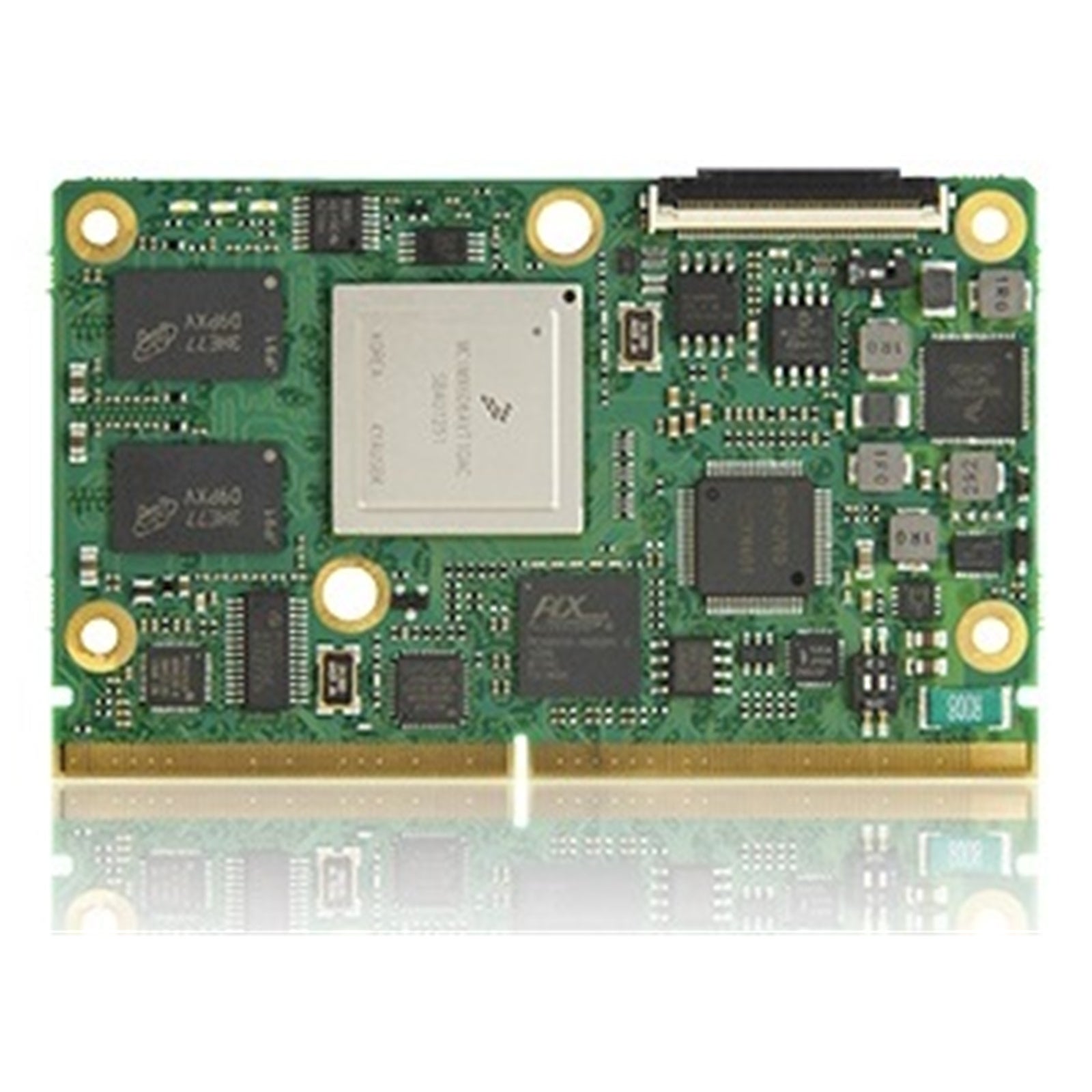 ADLINK LEC-iMX62-2G-8G-ER SMARC Short Size Module with NXP i.MX6, Dual, 2 GB RAM, 8 GB eMMC, -40 C to +85 C