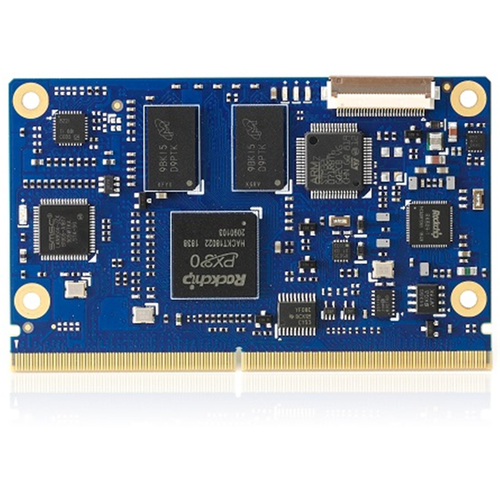ADLINK LEC-PX30-Q-2G-16G-CT SMARC module with Rockchip PX30 Quad, with 2GB DDR3L and 16 GB eMMC, 0 C to 60 C