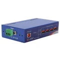 Advantech BB-UHR304 ULI-414CI - Industrial USB 2.0 Hub, 4 Port, Industrial, Isolated, High Retention Connectors