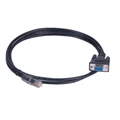 MOXA Serial Cables CBL-RJ45SF9-150 8-pin RJ45 to DB9 female serial cable with shielding, 1.5m