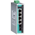 MOXA Industrial switch EDS-205A-M-SC-T 5-port with 4X10/100BaseT(X) ports, 1X100BaseFX multi-mode port with SC connector, -40 to 75°C operating temperature