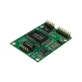 MOXA NE-4120S-T Device server module for RS-232 devices supports 10/100BaseT(x) with 5-pin Ethernet pin header, -40 to 75°C operating temperature
