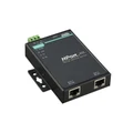 MOXA NPort 5210-T 2-port RS-232 device server, -40 to 75°C operating temperature General Device Servers,NPort 5200 Series