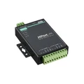 MOXA NPort 5230-T 2-port device server with 1 RS-232 port and 1 RS-422/485 port, -40 to 75°C operating temperature General Device Servers,NPort 5200 Series