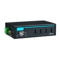 MOXA UPort 407 7-port industrial USB hub, adaptor included, 0 to 60°C operating temperature