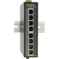 Perle 108F-DS2SC40XT Ethernet Switch 8 x 10/100Base-TX RJ-45 ports and 2 x 100Base-LX, 1310nm single mode port with duplex SC connectors 40 km/ 24.9 miles, -40 to 75C industrial extended operating temperature