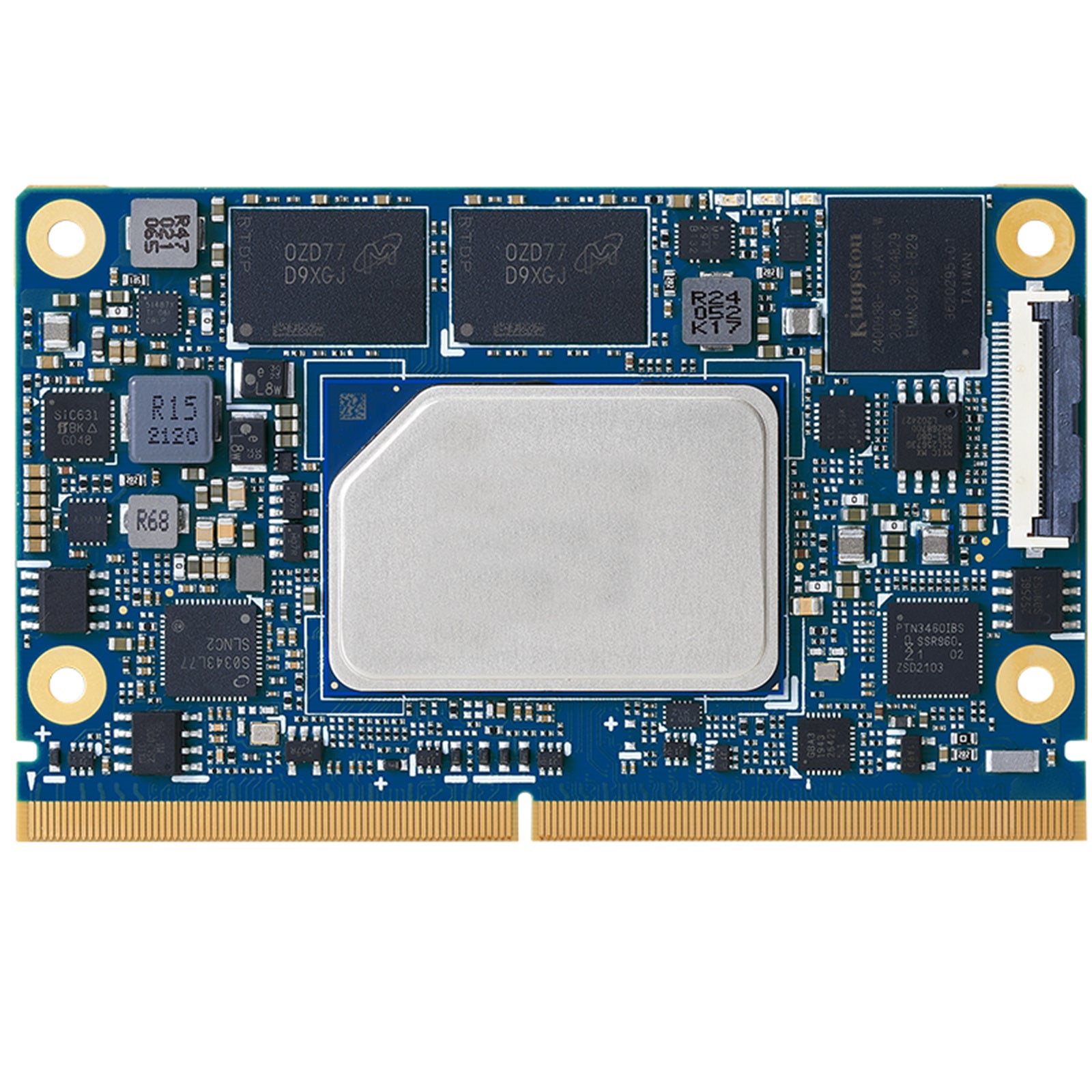 ADLINK LEC-EL-6211E-4G-32G-CT Short Size Module with dual Core Intel Elkhart Lake x6211E, 4 GB LPDDR4, 32 GB eMMC, 0 C to 60 C