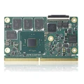 ADLINK LEC-EL-6413E-4G-32G-CT Short Size Module with quad Core Intel Elkhart Lake x6413E, 4 GB LPDDR4, 32 GB eMMC, 0 C to 60 C