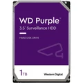 WD Surveillance Purple 1TB 3.5 Internal HDD SATA3 - 64MB Cache - 24x7 always on Reliability - Built for personal, home office or small business - Up to 64 cameras - AllFrame 4K Technology - 3 Years warranty