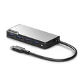 Alogic UCFUUA-SGR USB-C FUSION SWIFT 4-IN-1 HUB- 4 X USB-A (USB 3.0) - SPACE GREY