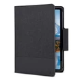 Bonelk Smart Fabric Folio for Apple iPad Pro 11 (4/3/2 Gen) - Black/Blue
