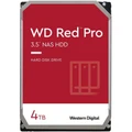 WD Red Pro 4TB 3.5 NAS Internal HDD SATA3 - 256MB Cache - Designed and Tested for RAID Environments - 8-16 Bay NAS - 5 Years Warranty