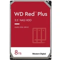 WD Red Plus 8TB 3.5 NAS Internal HDD SATA3 - 7200 RPM - 128MB Cache - CMR - Designed and tested for RAID environments, 1-8 Bay NAS - 3 Years warranty