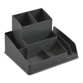 Italplast Desk Organiser - Space Grey