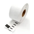 Icon 99019 Compatible Dymo Lever Arch Label 59mm x 190mm White Roll
