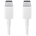 Samsung 1.8m 3A Cable - White, Supports up to 3A charging output.