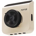 70mai A400 1440P Quad HD+ Dash Cam - Ivory 145° Recording - 2 Display Screen - Built-in Wi-Fi - Single Camera