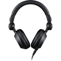 Technics EAH-DJ1200EK Wired Professional DJ Headphones - Black 270 Degree Swivel Earcups - 40mm Drivers - Rugged & Durable - Up to 2500mW Input