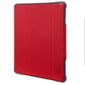 STM Dux Plus Duo Case for iPad 10.2 (9th - 8th & 7th Gen) - Red