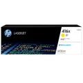 HP 416X Toner Yellow, High Yield 6000 pages for HP Colour LaserJet Pro M454dn, M454dw, M454nw,MFPM479fdw, MFP M479fnw Printer