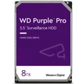 WD Surveillance Purple PRO 8TB 3.5 Internal HDD SATA3 - 256MB Cache - Designed for advanced AI-enabled recorders - video analytics servers and deep learning solutions requiring additional capacity - 5 Years warranty