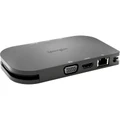 Kensington (Design for Surface) SD1610P USB-C Mini Mobile 4K Dock w/ Pass-Through Charging for Microsoft Surface Devices