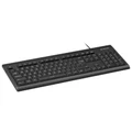 Moki ACC-KEWRD Keyboard - Black Wired USB-A