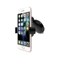 3SIXT Smartphone Car mount Pivots 360 degree, Strong hold, Compatible with Smartphone up to 80mm wide