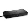 Dell WD22TB4 Thunderbolt 4 Quad 4K Docking Station, with 130W power delivery (Upto 90W to non-Dell system), DP1.4 x2, HDMI2.0 x1, MFDP Type-C x1, USB 3.2 x3, USB-C x1, RJ45 x1