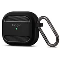 Spigen Apple AirPods (3rd Gen) Rugged Armour Case - Matte Black - Protect your AirPods (3rd Gen) in style