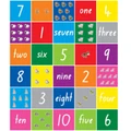 Bee-Bot Education STEM TTSB018 Junior Robotics Early Number Mat, 75 x 90cm, Ages 3+ years.