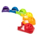 Bee-Bot Education STEM TTSB0112 Bee-Bot & Blue-Bot Bulldozers Set of 6 Ages 4+ years.