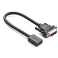 UGREEN UG-20118 DVI male to HDMI female adapter cable