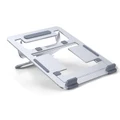 UGREEN 50128 Laptop Stand - Silver, 3 Stage Height Adjustable, Compatible with 11.6 to 17.3 Apple MacBook / Laptops